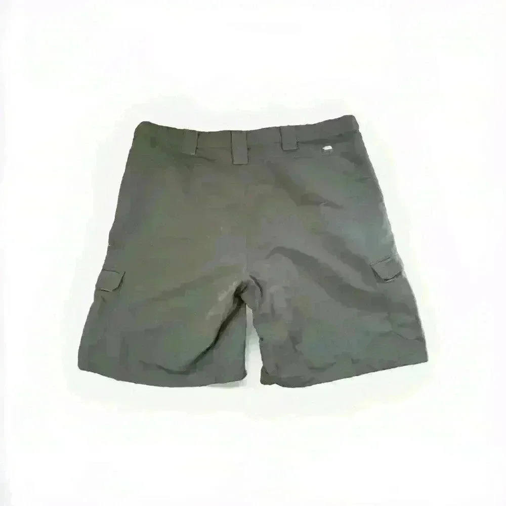TNF The North Face Cargo Shorts Mens Large Size Large Gray Pockets - Picture 2 of 10